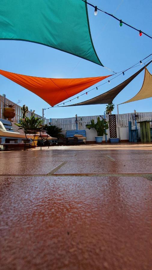 Hostal Real San Juan Del Puerto Exterior foto